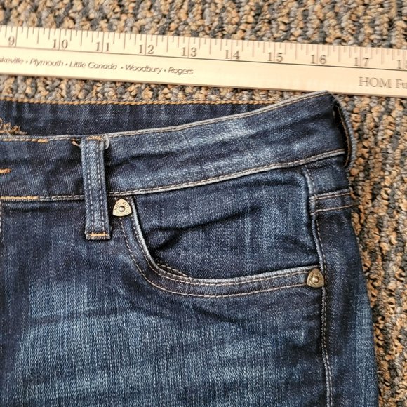 KUT From the Kloth Denim Bermuda Jean Shorts Size 8 - Picture 6 of 13
